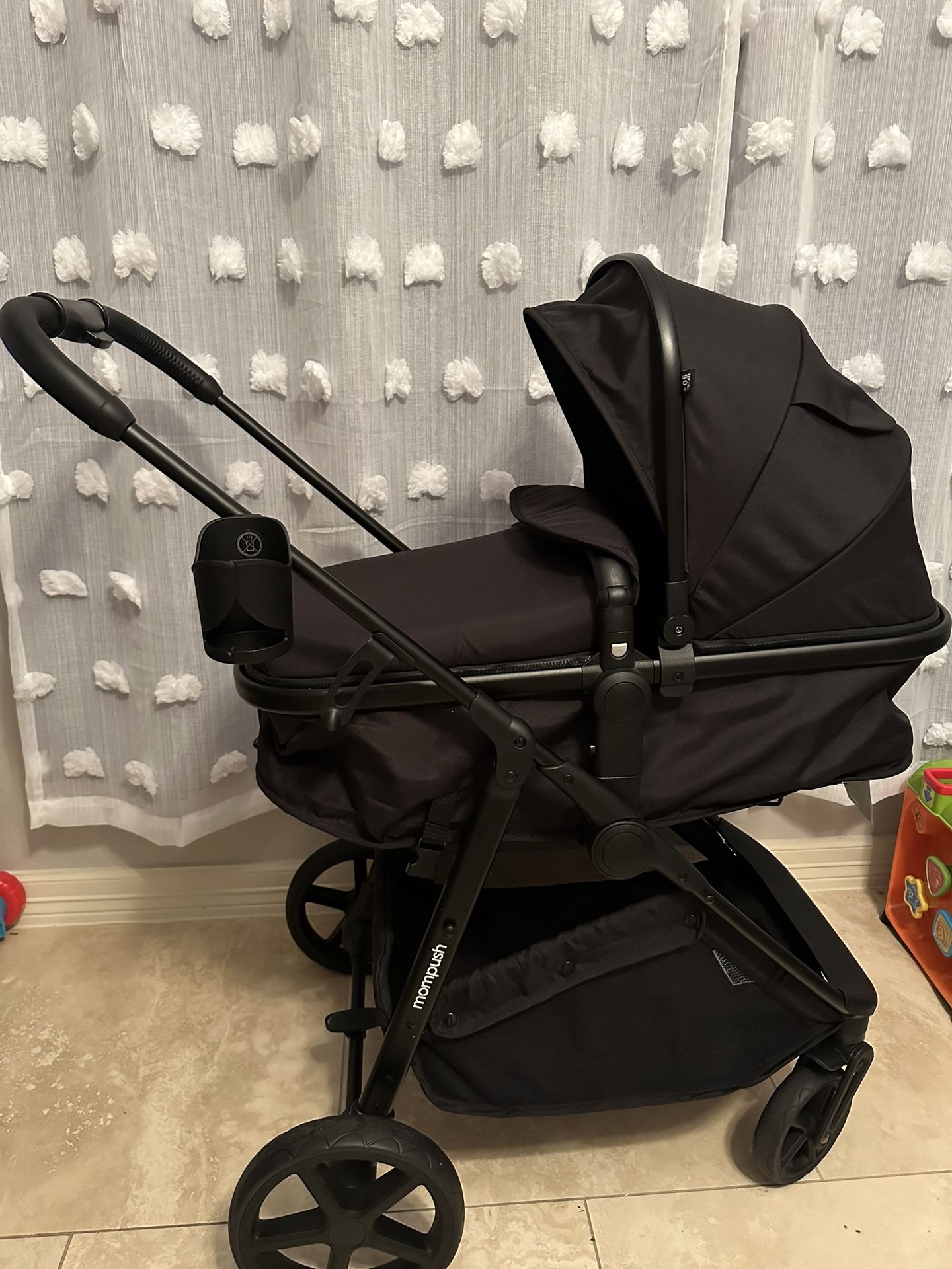 mompush Convertible Stroller 