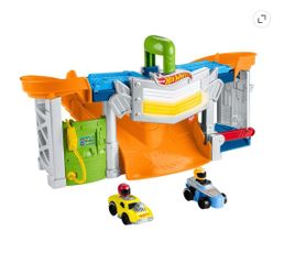 Fisher-Price Little People Hot Wheels Race Track