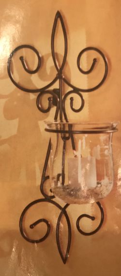 Princess House Wall Candle Holder