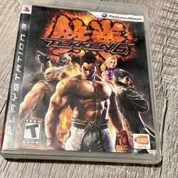 Tekken 6 PlayStation 3 game ps3