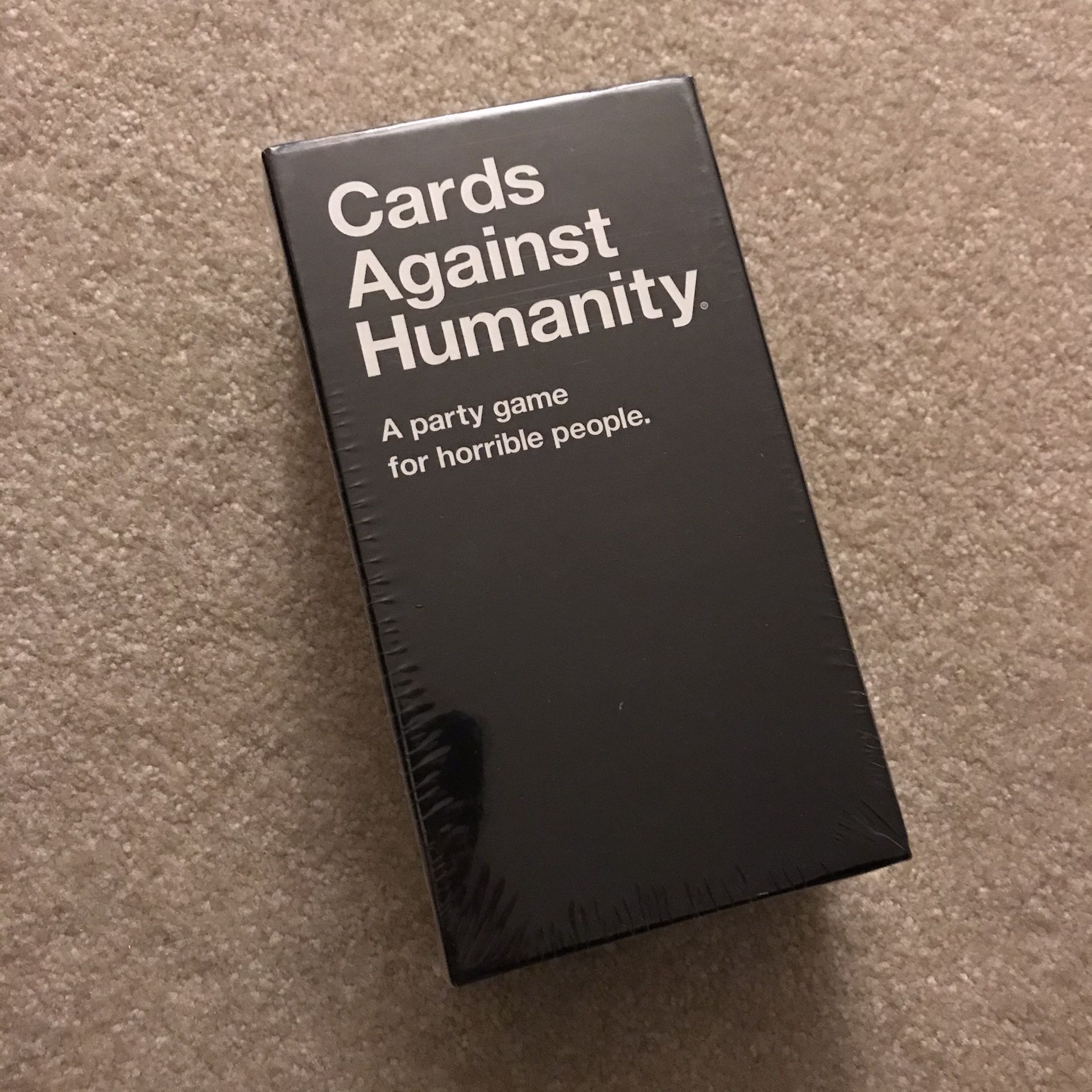 Cards Against Humanity Card Game Brand New Sealed