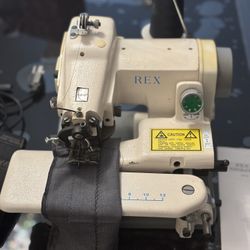 REX RX-518 Portable Sewing Machines