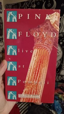 Pink Floyd live VHS