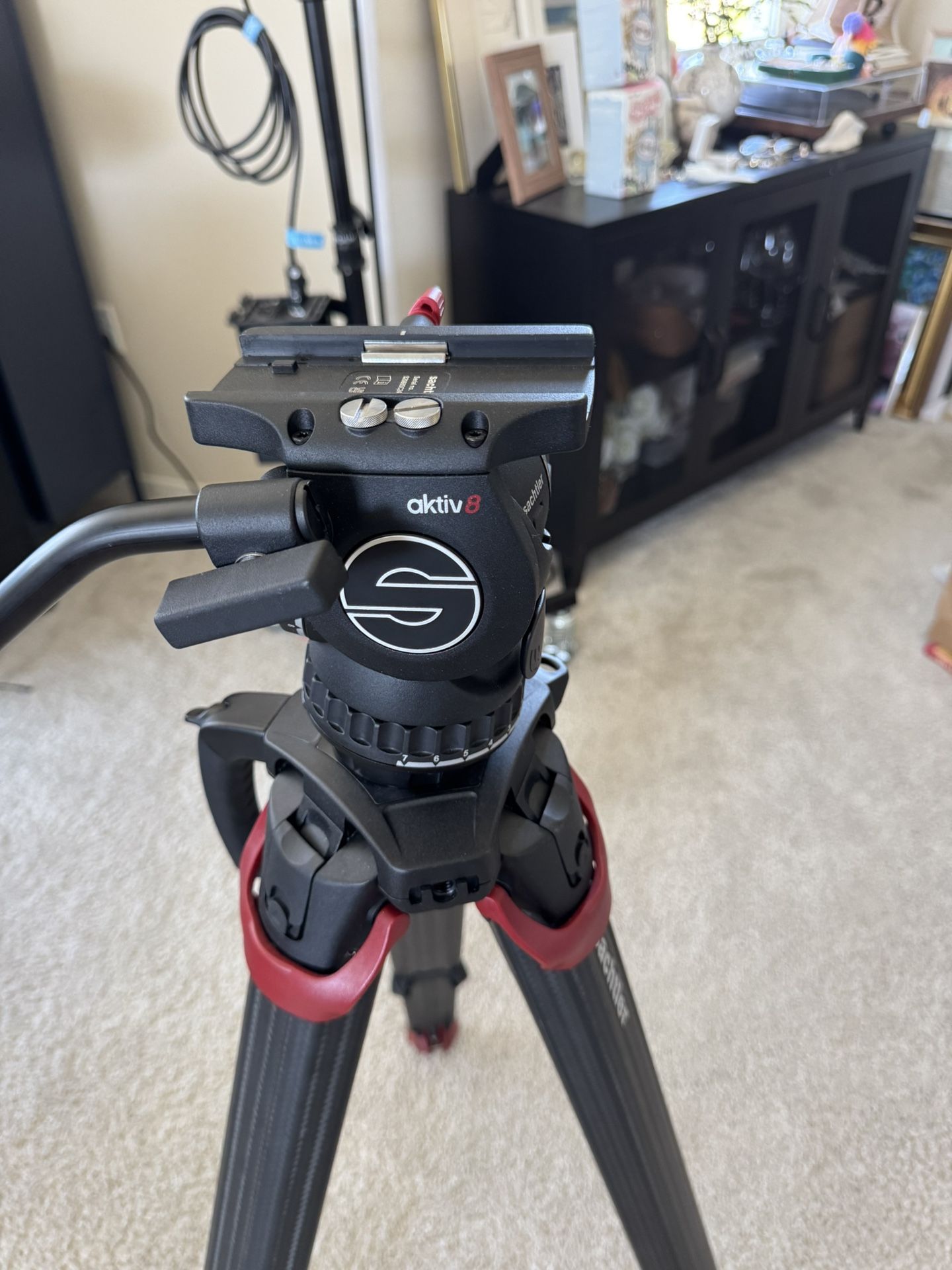 Sachtler aktiv8 flowtech75 MS Tripod System