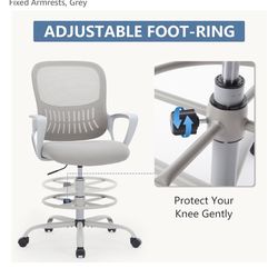 Tall Office Chair 