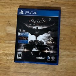 Batman Arkham Knight For The PlayStation 4 (PS4) Used