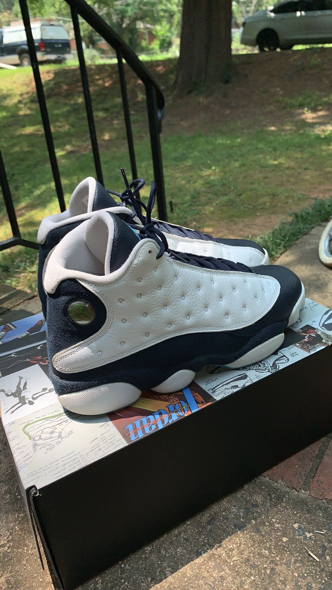 Air Jordan 13 Retro 'Obsidian