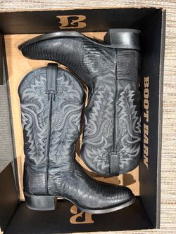 Botas de piel de lagartija originales #8.5