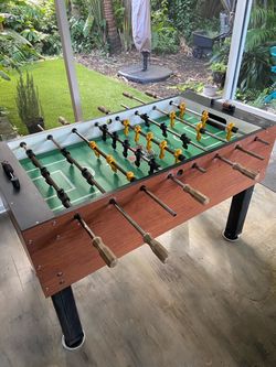 Tornado twister 2 foosball table