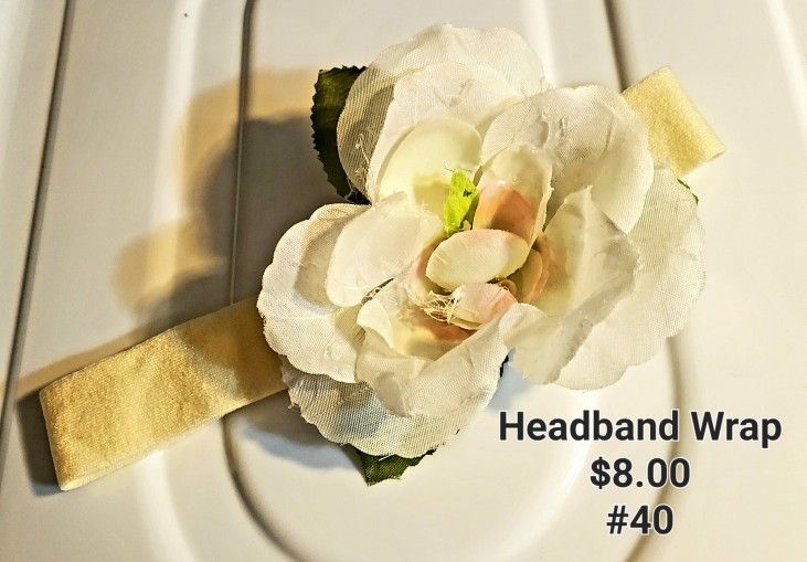 Handmade Headband Wraps