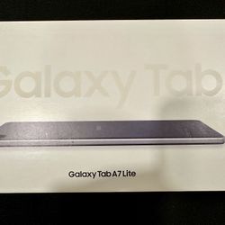 Brand NEW: Samsung Galaxy Tab A7 Lite 