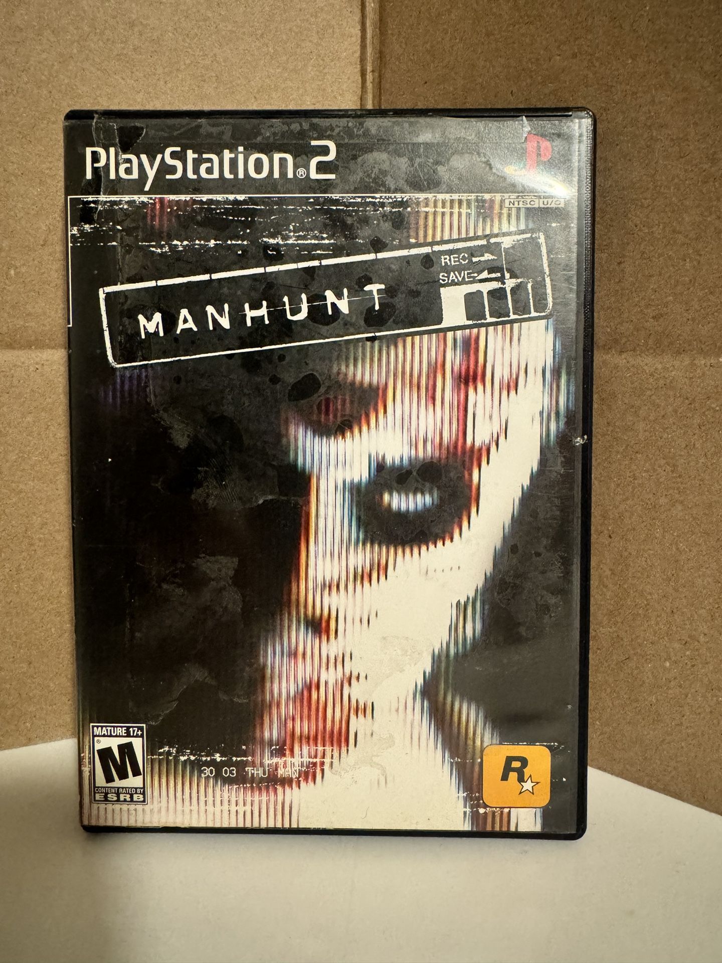Manhunt cib ps2