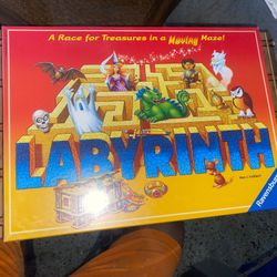 Ravensburger Labyrinth Family Board Game for Kids & Adults None, Multicolor 