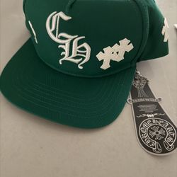 Chrome Hearts Cross Patch Hat