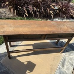 Sofa Table