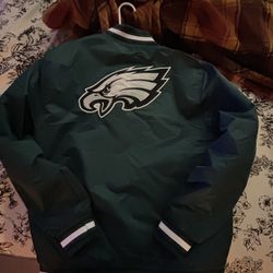 Philadelphia Eagles Bomber Jackets 60$ Each All Sizes Retail 130$