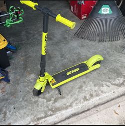 Gotrax Electric Scooter. 