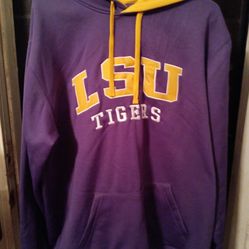 Colosseum-LSU  TIGERS team logo hoodie