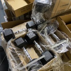 Brand New Dumbbell Set