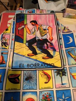 Mandil Loteria El Borracho