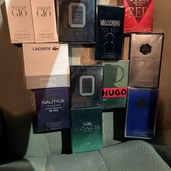 Brand new authentic colognes,perfumes for men at a good price🧿