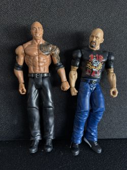 Stone Cold & The rock 
