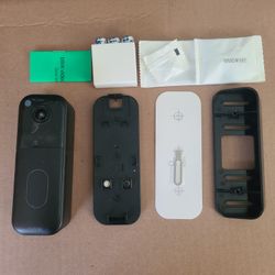 Blink Video Doorbell (newest model) – Head-to-toe HD view, two-year battery life, and wired or wire