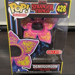 Demogorgon Blacklight Target Exclusive Funko Pop
