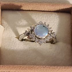Sterling Silver Ring Size 8