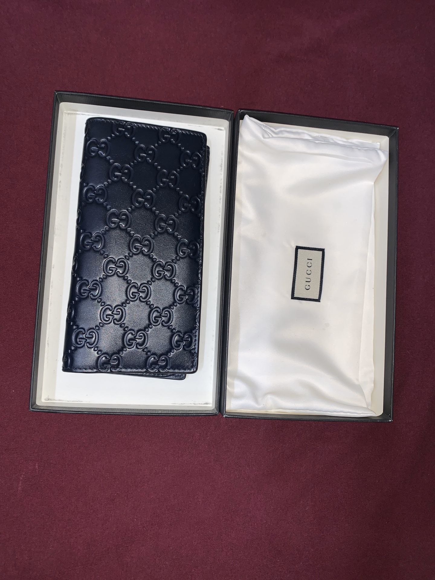 Gucci long wallet