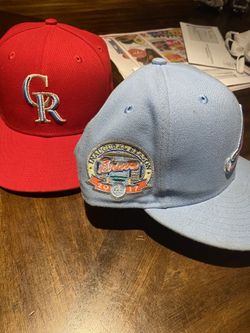 Cotton Candy Braves Fitted