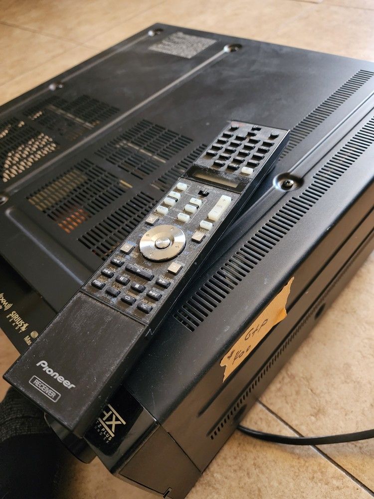 Pioneer ELITE receiver Stereo