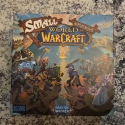 Small World: World Of Warcraft Board Game