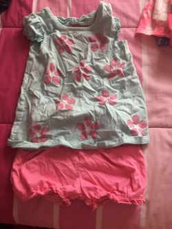2t summer outfit shorts