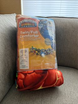 Skylander Giants Twin Comforter Bedding 2014 Skylanders Activision