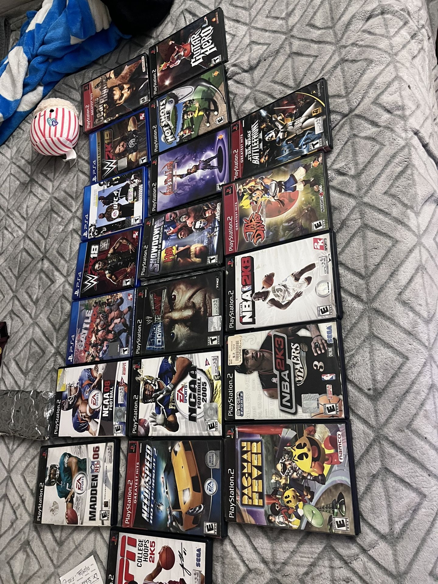 Playstation 4&2 Game Mix