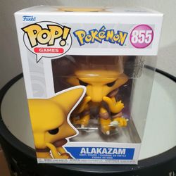 BRAND NEW ALAKAZAM POKÉMON FUNKO