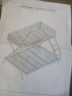 Metal bed