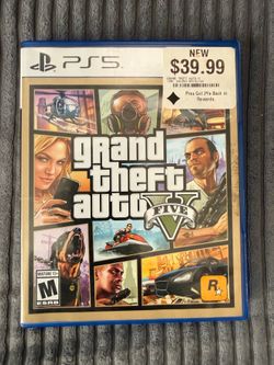 GTA 5 PS5