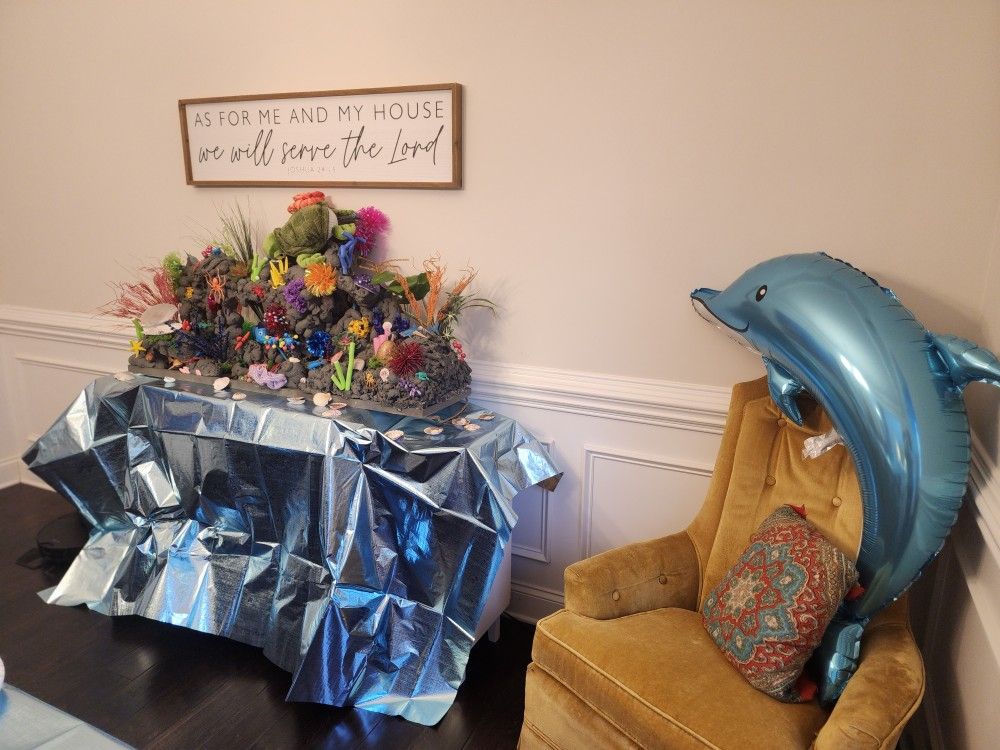 Sea Or Beach Themed Party Decor