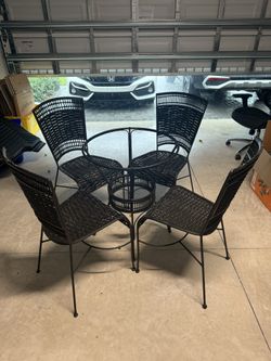 Breakfast/Patio Set