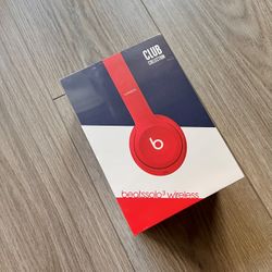 BRAND NEW/Red Solo 3 Wireless Beats: Unopened, In Original Package ** 