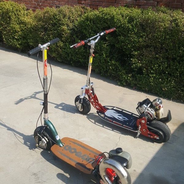 Gas Scooter Moby Bladez Goped Bigfoot for Sale in Fresno, CA OfferUp