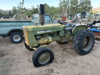 1960s International Tractor
