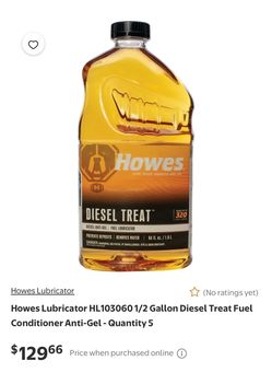 Howes Diesel Treat Anti-Gel