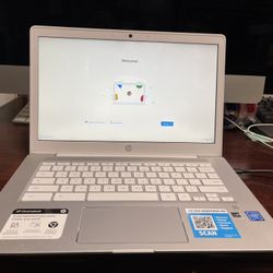 Hp 14” Chrome Book 💸💸💸💰💰💰💰💰💰