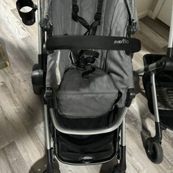 Evenflo Stroller 