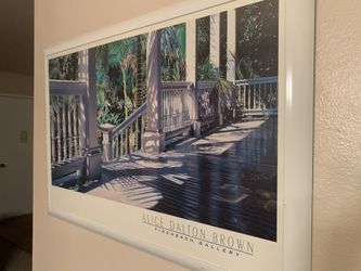 Alice Dalton Brown - Patrick’s Porch - Very Nice !