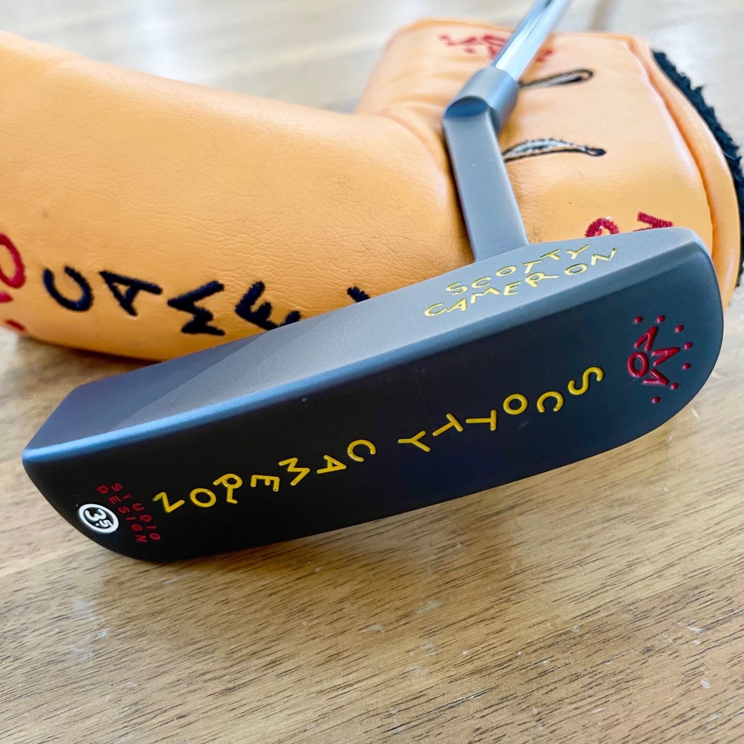 PRISTINE* Scotty Cameron 2003 Studio Design 3.5 35in Putter for 