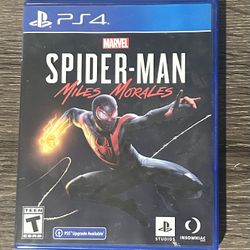 Spider Man Miles Morales